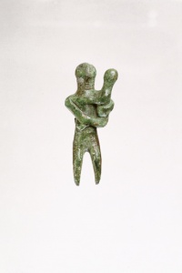 064. Mother And Child - Mycenaean