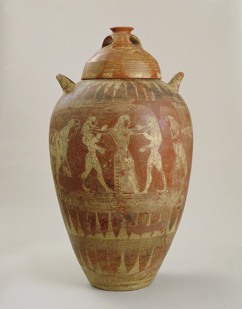 186. Pithos with Lid