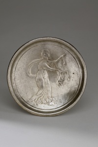 253. Plate with Maenad