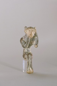 093. Seated Figure - Archaic