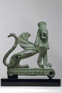 121. Sphinx - Archaic