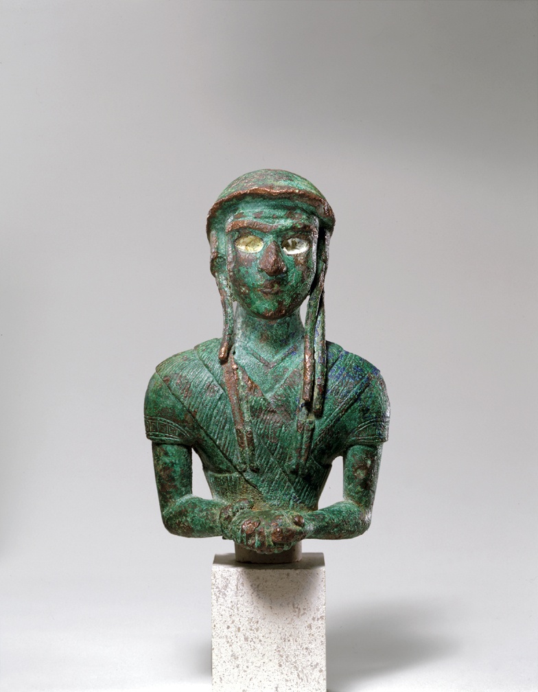 019 Bust Of Young Prince - ELAM