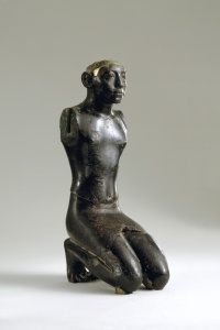 037. Kneeling Figure Of Amenemhat III (1843-1798 B.C.)