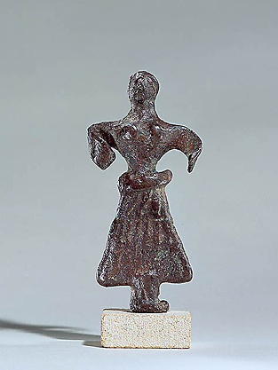 062. Female Votary - Minoan