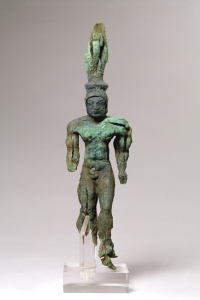 193.  Kouros (thymiaterion support)