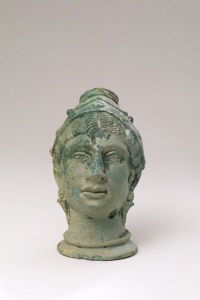 199. Balsamarium (female head)