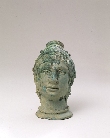 199. Balsamarium (female head)