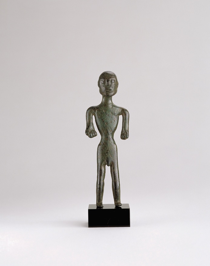 204. Male Statuette