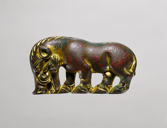 218. Boar (plaque)