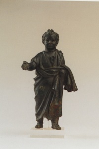 225. Child in a Toga