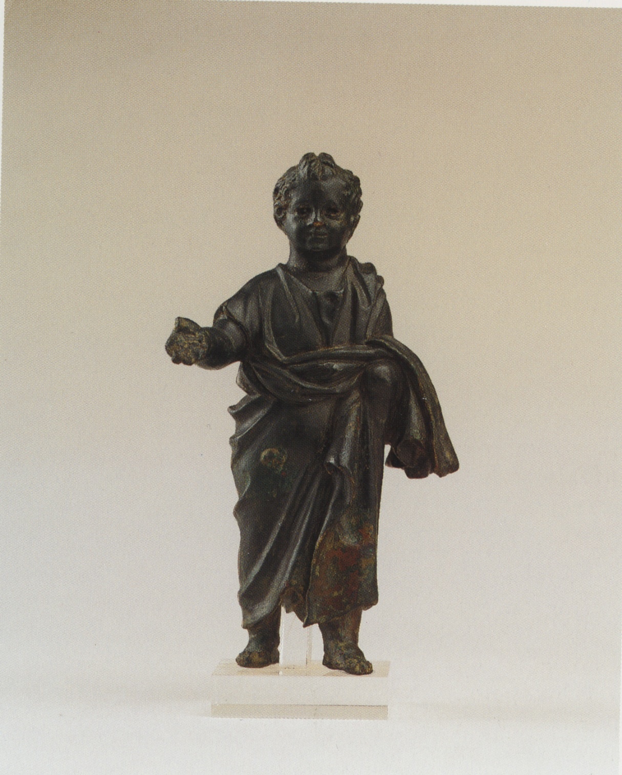 225. Child in a Toga