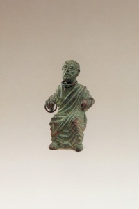 254. Seated Figure (Apostle?)