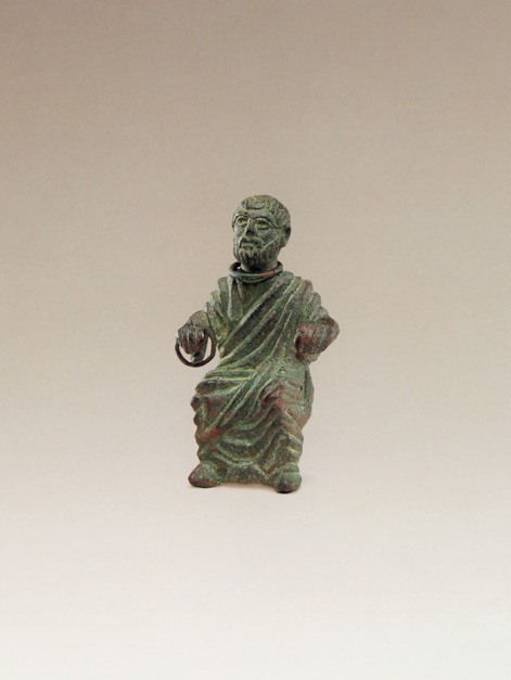 254. Seated Figure (Apostle?)