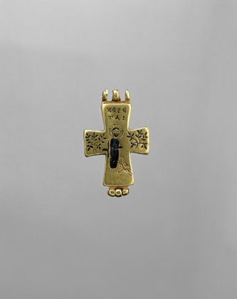 259. Reliquary Cross (enkolpion)