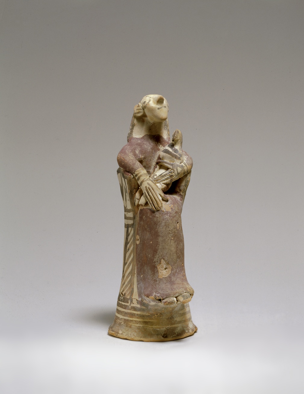 084. Mother Goddess with Child - Archaic
