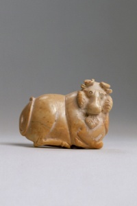 004 Reclining Bull - SUMER