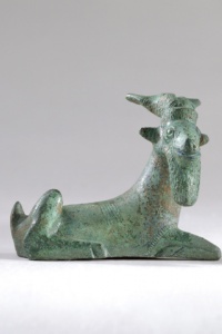 108. Recumbent Goat - Archaic