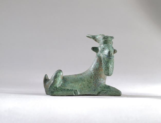 108. Recumbent Goat - Archaic