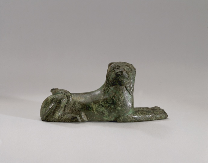 109. Recumbent Lion - Archaic