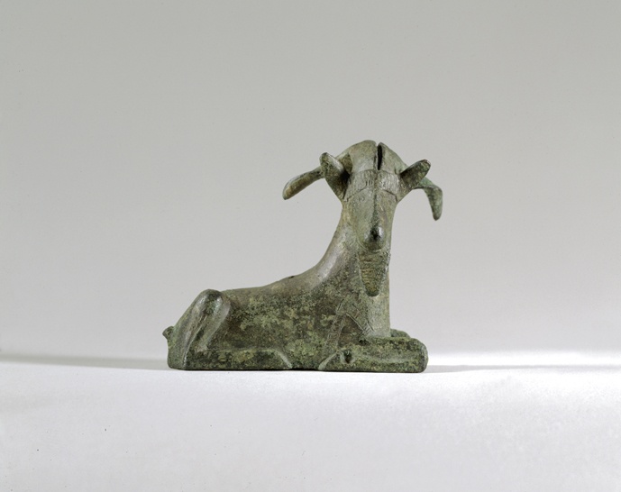 111. Recumbent Goat - Archaic