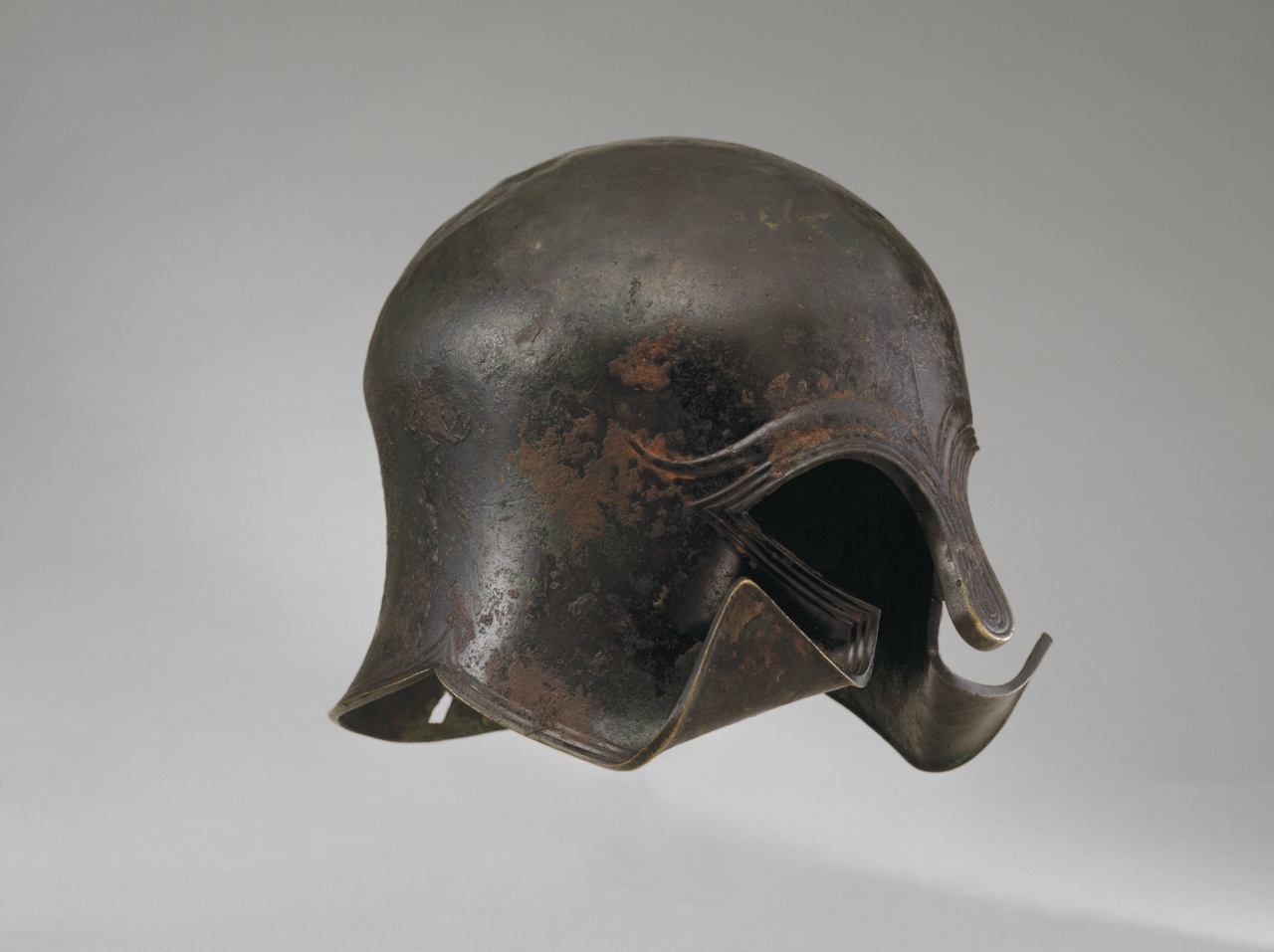 119. Corinthian Helmet - Archaic