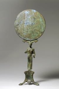138. Caryatid Mirror - Classical