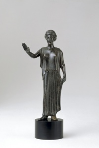 141. Kore - mirror caryatid - Classical