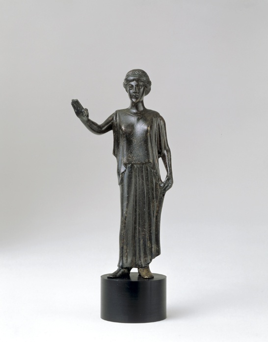 141. Kore - mirror caryatid - Classical