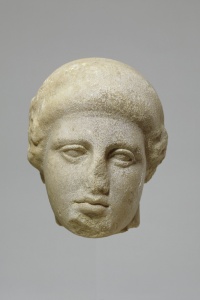 147.  Female Head - Classical