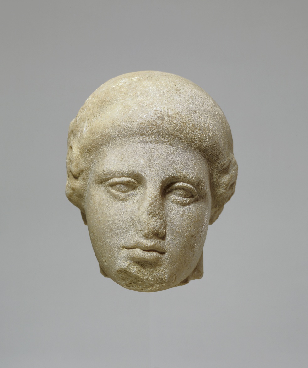 147.  Female Head - Classical