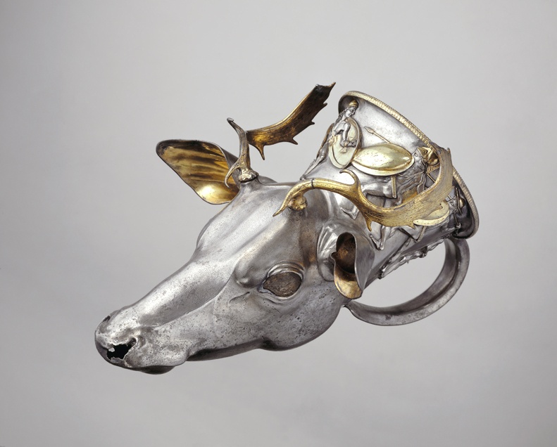 152. Rhyton (stag's head) - Classical