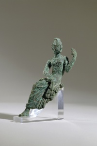 162. Seated Young Woman (applique) - Hellenistic