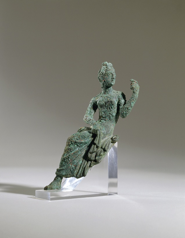 162. Seated Young Woman (applique) - Hellenistic