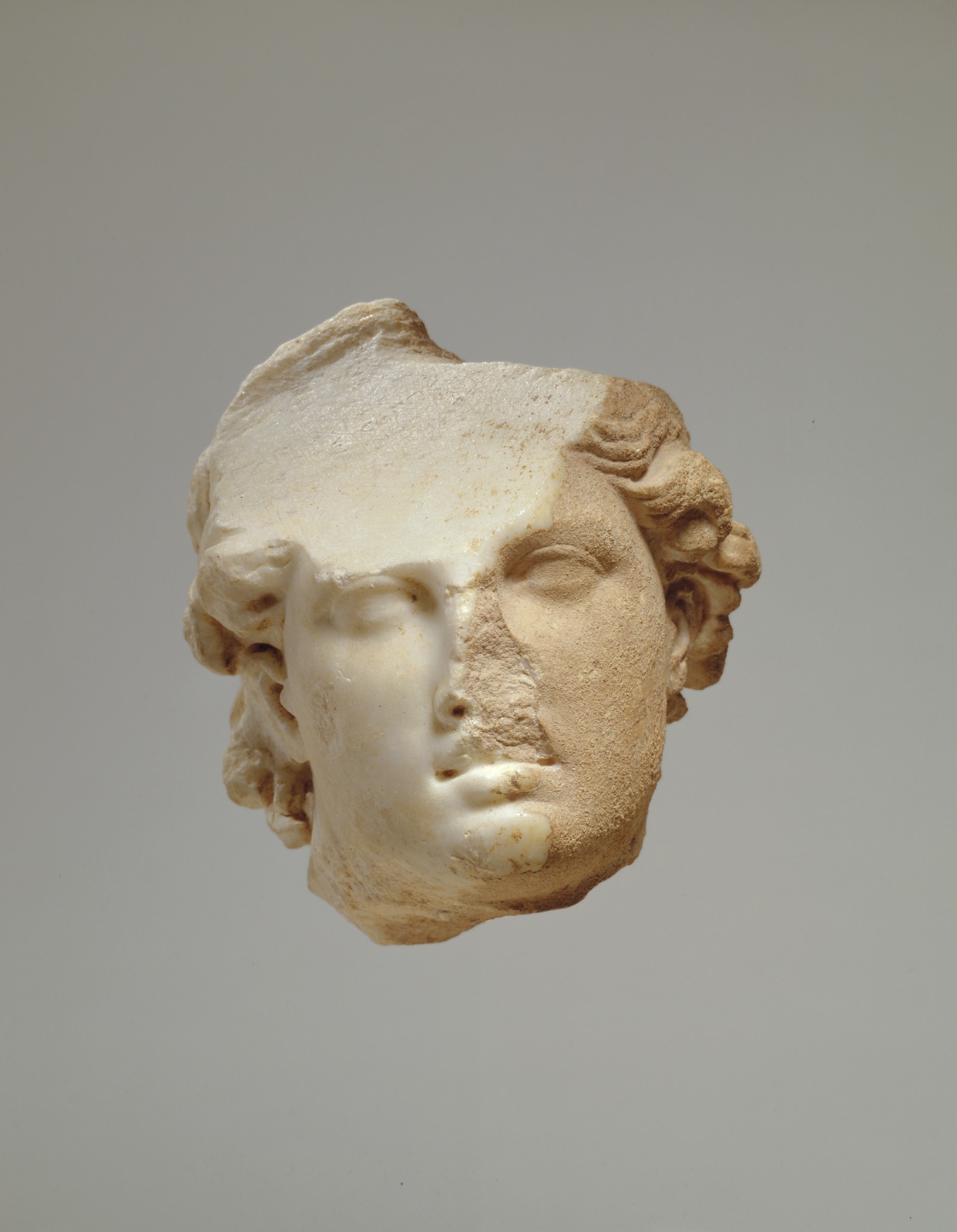 167. Portrait Of A Syrian Ruler - Hellenistic