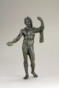168. Heroic Figure - Hellenistic