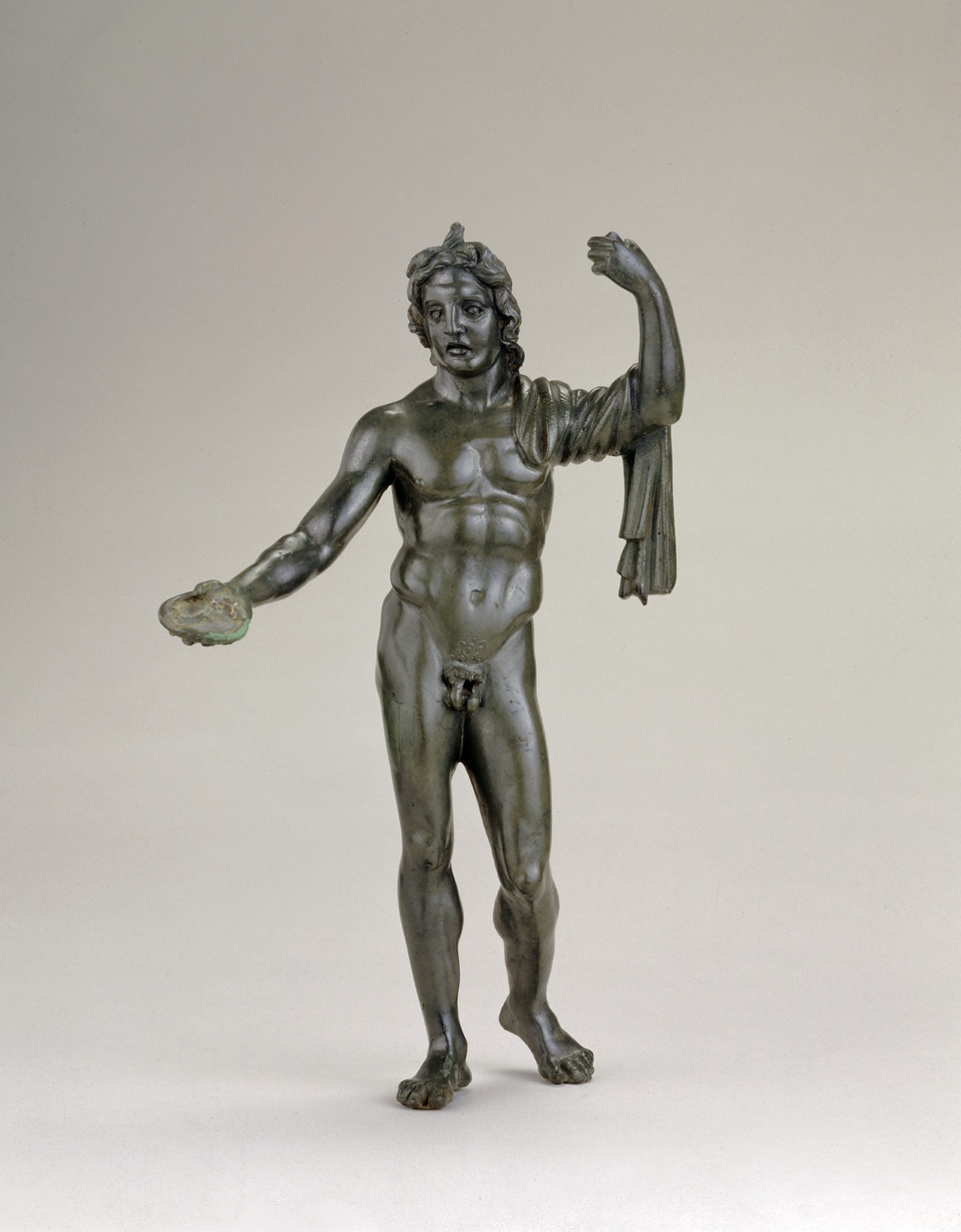 168. Heroic Figure - Hellenistic