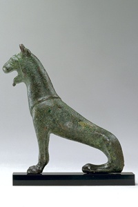 190. Seated Lion