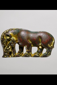 218. Boar (plaque)