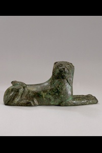 109. Recumbent Lion - Archaic