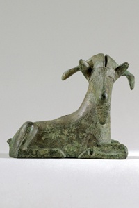 111. Recumbent Goat - Archaic