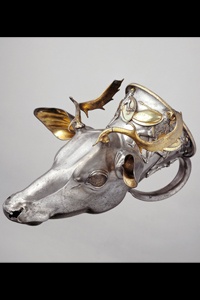 152. Rhyton (stag's head) - Classical