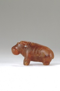 032. Hippopotamus (amulet?)