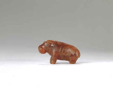 032. Hippopotamus (amulet?)