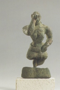 053. Female Votary - Minoan