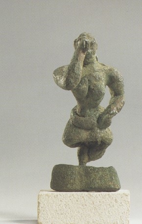 053. Female Votary - Minoan
